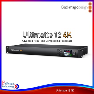 Blackmagic Design Ultimatte 12 4K Keyer Advanced Compositing Processor 1 Year Warranty