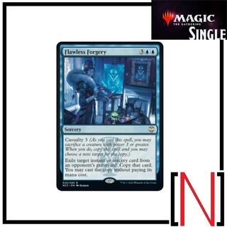 [MTG][Single][NCC] Flawless Forgery ระดับ Rare [ภาษาอังกฤษ]