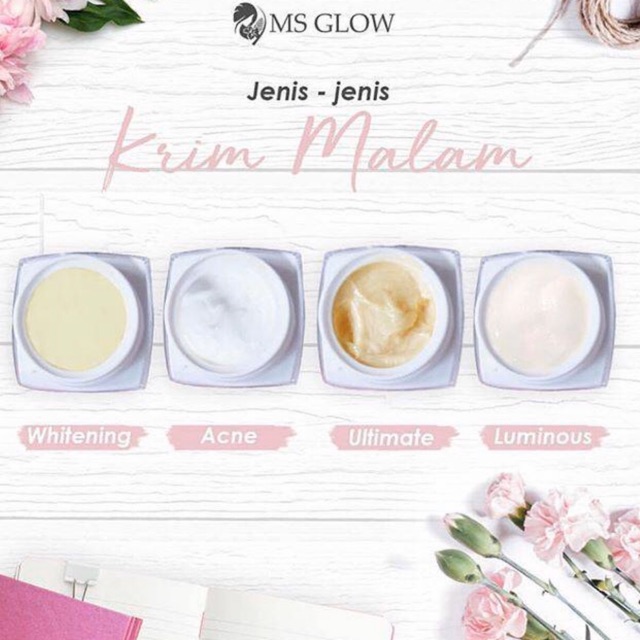 MS GLOW NIGHT CREAM*