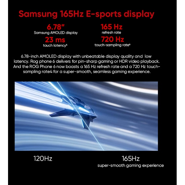 ASUS ROG 6ASUS ROG 6 Pro Snapdragon 8Gen 1 5G smart phone 6000mAh ...