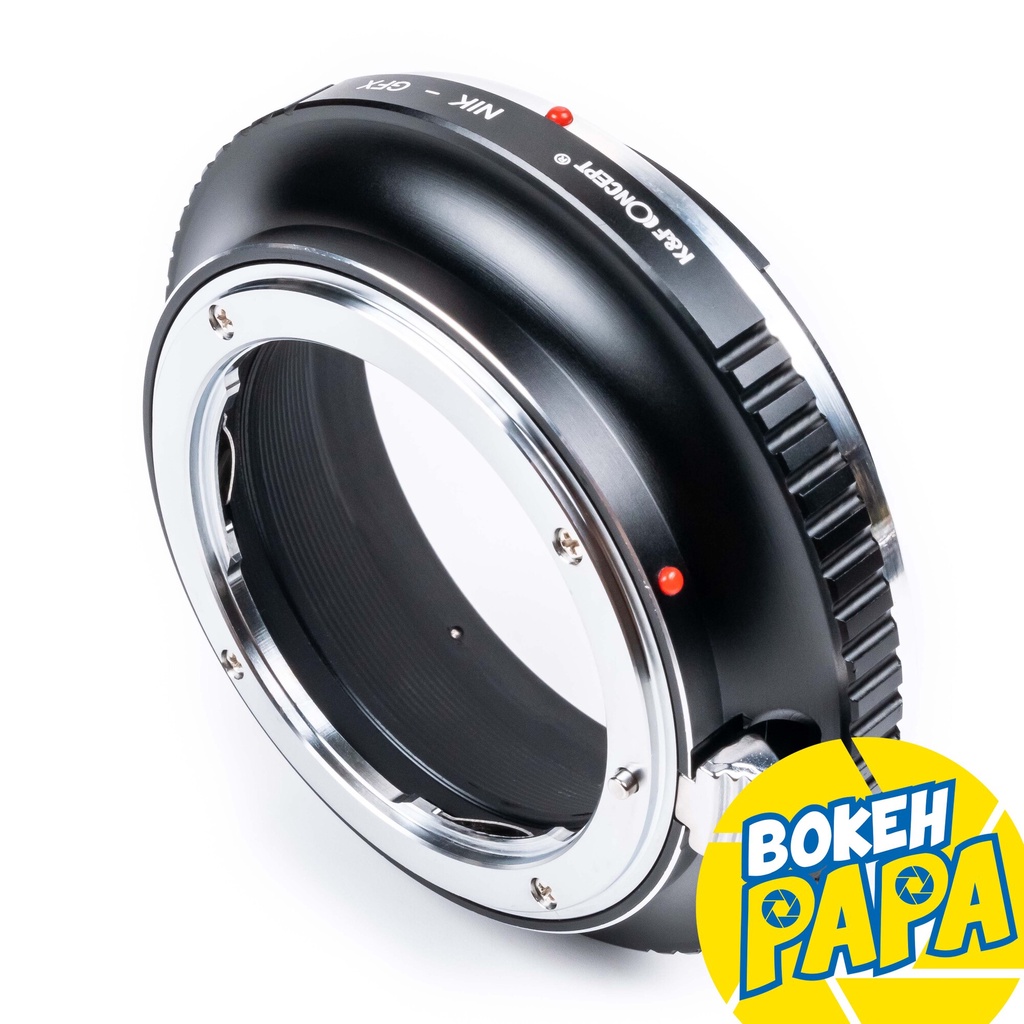 K&F Concept NIK-GFX ( Lens mount adapter NIK F For FUJI GFX / GFX 50R / GFX 50S / GFX 100 / GFX 100S