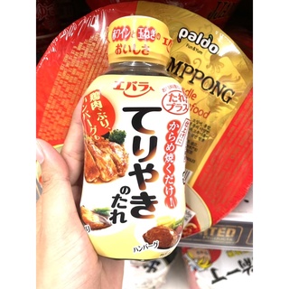 เทริกิ โนะ ทาเระ ตราเอบาร่า (ซอสสำหรับไก่) จำนวน 1 ขวด 235 กรัม ซอยหมักไก่ ซอสญี่ปุ่น ภาพถ่ายจากสินค้าจริง 100%