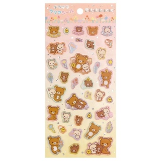 สติ๊กเกอร์ Sticker Clear Sticker ลาย Rilakkuma Type2 rk / Rilakkuma