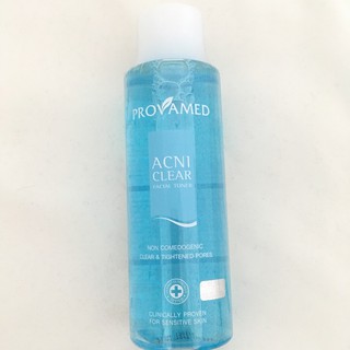 Provamed Acniclear Facial Toner 200 ml. (🔥ถูกตาแตกแม่🔥)