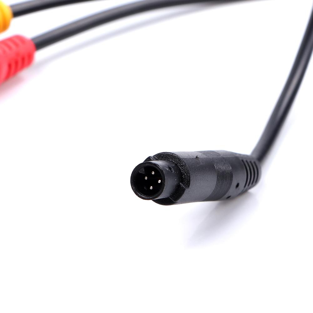อะแดปเตอร์เชื่อมต่อ 4 - pin cvbs rca female - รูปที่ 4