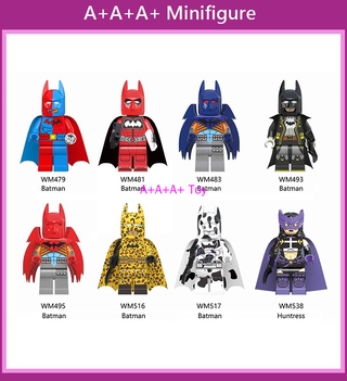  ของเล่นซุปเปอร์ฮีโร่ Wm 6027 Batman