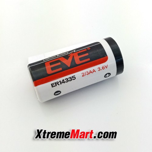 EVE Official Flagship Store Li-SOCl2 Batteries 3.6V High Capacity 1650mAh Er14335 Lithium Battery Lithium Primary Battery - Foto 7