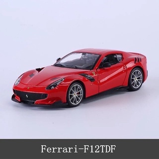 รถ 1:24 Ferrari รุ่น Race &amp; Play F12TDF [Bburago]