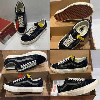 รองเท้าผ้าใบ 🔥โปร…ร้านใหม่👟รองเท้า Old Skool ดำแถบเขียวsize37-44