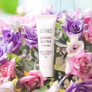 DERMA ACNE CREAM ⭐️ ครีมแต้มสิวขั้นเทพ สิวยุบทันใจใน 1 คืน ตื่นมาหน้าใสไร้สิว เลิศต้องลอง!!!