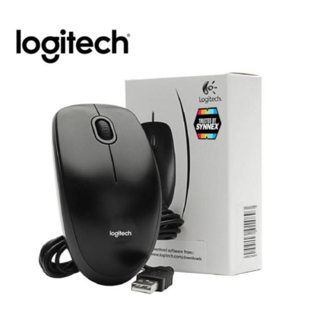 Logitech Optical Mouse รุ่น B100