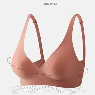 Finetoo Japanese Suji Bra ชุดชั้นใน เสื้อชั้นใน ไร้รอยต่อ ดันทรง เซ็กซี่ พลัสไซส์ สําหรับผู้หญิง