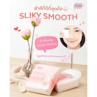 เอเวอร์กรีน สำลีแผ่นรีดขอบ รุ่น ซิลกี้ สมูท 120 แผ่น / เอเวอร์กรีน Cotton Pad Silky Smooth 120 pcs.