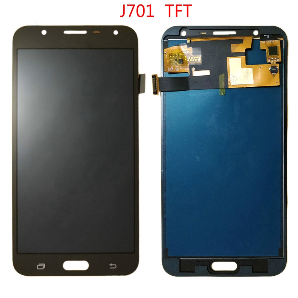 สําหรับ Samsung Galaxy J7 nxt J701F J701M j701 J7 Neo J7 Core จอแสดงผล LCD Touch Screen Digitizer