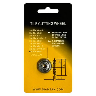 ใบมีดเครื่องตัดกระเบื้อง แกรนิตโต้ TILE CUTTING WHEEL Tile tools