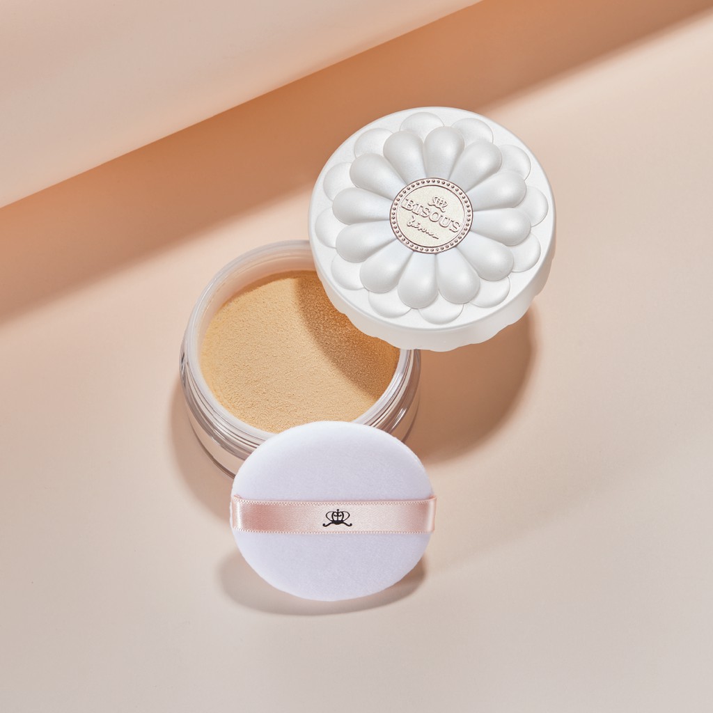 Bisous Bisous Silky Translucent Loose Powder รูปที่ 5