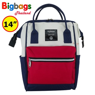 BigBagsThailand กระเป๋าเป้สะพายหลังสไตล์ญี่ปุ่น Fujisan ขนาด14 นิ้ว รุ่น 1914P