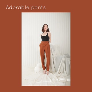 Adorable pant bronze