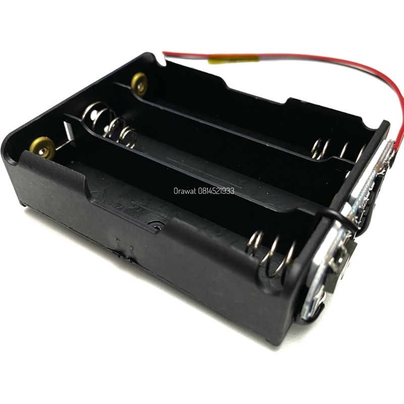รางถ่าน 18650 พร้อม BMS 3S 10A เอาไปใส่ถ่านใช้งานได้เลย