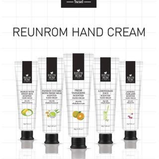 Reunrom Hand Cream 🍃ครีมบำรุงมือสูตรไทย