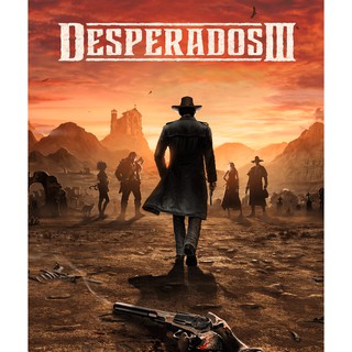 Desperados III (PC Game) USB Flash drive