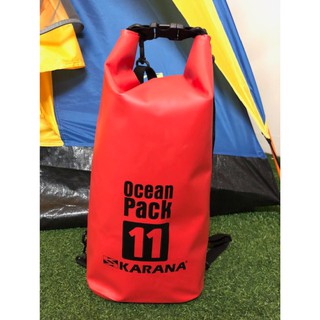 ถุงกันน้ำ กระเป๋ากันน้ำ Water  Proof Bag Ocean pack 11 lite