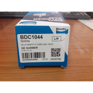 กระบอกเบรกเบ็นดิกซ์  โตโยต้า ไมตี้เอ็กซ์ LN85,LN90 ปี90-98 (ซ้าย-ขวา) รหัส BDC1044