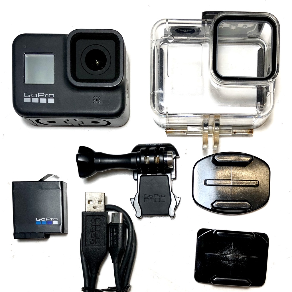 GoPro HERO 8 Black กล้องโกโปร มือสอง แถมเคสกันน้ำ HERO8 อดีตประกันศูนย์ ผ่อน 0% 10 เดือน