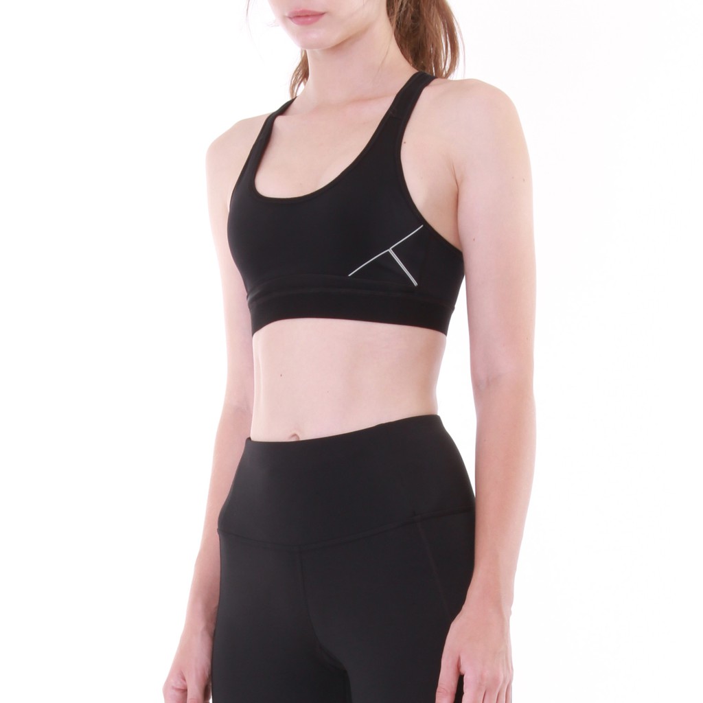 Women's TL Classic Sports Bra สปอร์ตบรา เทรนนิ่งแล็บ รุ่นคลาสสิก (6203B)