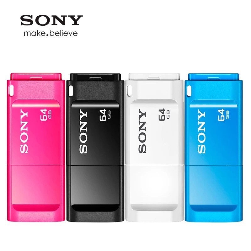 Sony USM 3 In 1 OTG แฟลชไดรฟ์ USB 128GB สําหรับโทรศัพท์มือถือ Android และยานพาหนะรถยนต์