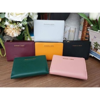 แท้💯%   Charles &amp; Keith : Bow Detail Wallet