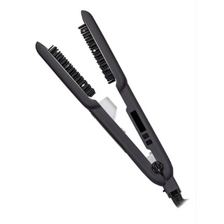 THOMPSON Hair Straightener เครื่องหนีบผมแบบแปรงหวี Sarah BST65C