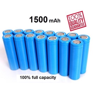 ถ่านชาร์จ  1500mAh   1200mAh  18650  3.7V  ของดี ราคาถูก เราก้อมี......