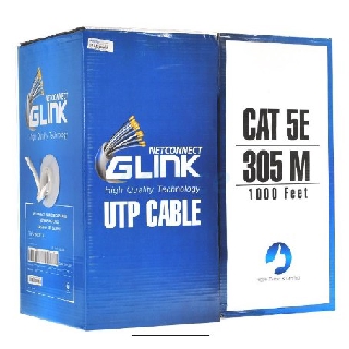 Gling สายแลน  Cat 5e 305m 1000 feet