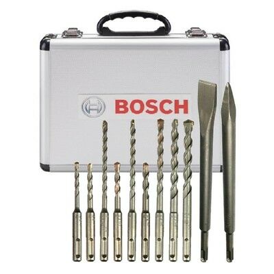 ชุดดอกสว่าน BOSCH SDS-Plus Mixed Set 11 ดอก #2608578765