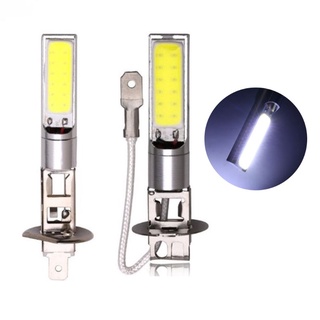 Edb* H1 H3 ไฟตัดหมอก LED 6000K COB สีขาว 12V