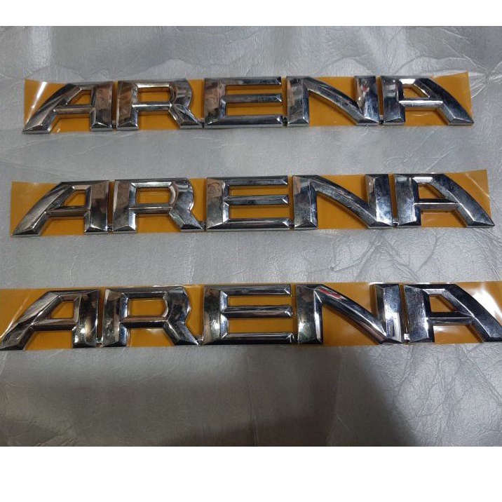 Arena สัญลักษณ์เสาอากาศสําหรับ APV arena พร้อมสายตา