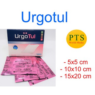 UrgoTul Flex (ซองชมพู) แผ่นตาข่ายปิดแผลชนิดโปร่ง (1 แผ่น)