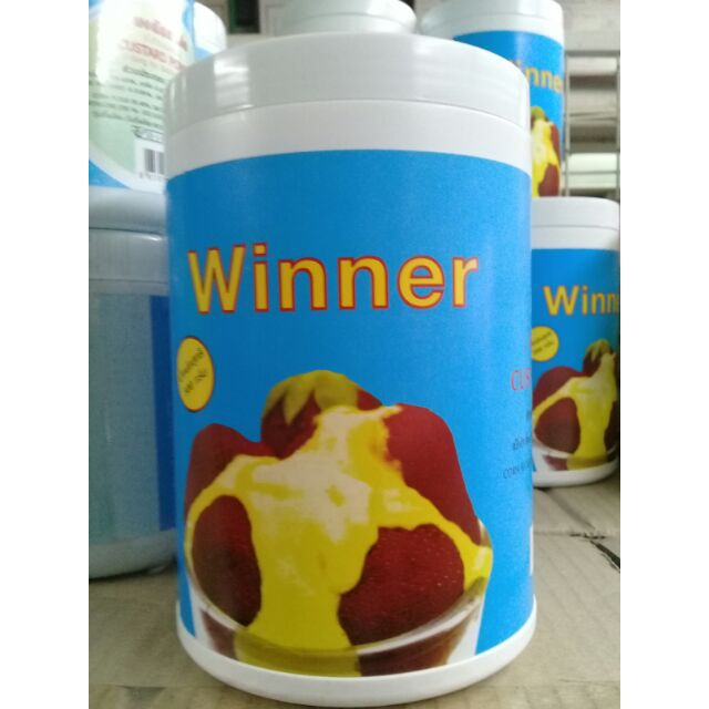 Winner วินเนอร์ ผงคัสตาร์ด ขนาด 500  กรัม