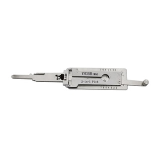 Lishi YH35R-MAG 2 In 1 เครื่องอ่านปลั๊กล็อกอัตโนมัติ และถอดรหัส สําหรับรถจักรยานยนต์ Yamaha