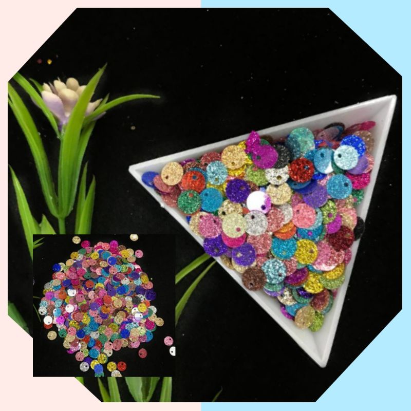 ต่อ 2 กรัม - BURCI/SPRINKLE/SPRINKLE SLIME/TWO GLOSSY/SEQUIN/ROND SPRINKLE