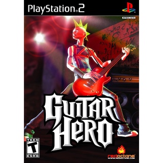 Guitar Hero PS2 (USA)แผ่นเกมps2 แผ่นไรท์ เกมเพทู