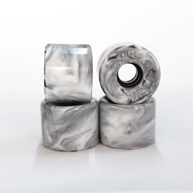 ล้อสเก็ต ลายหิน pu wheels skateboard wheels 60x45mm