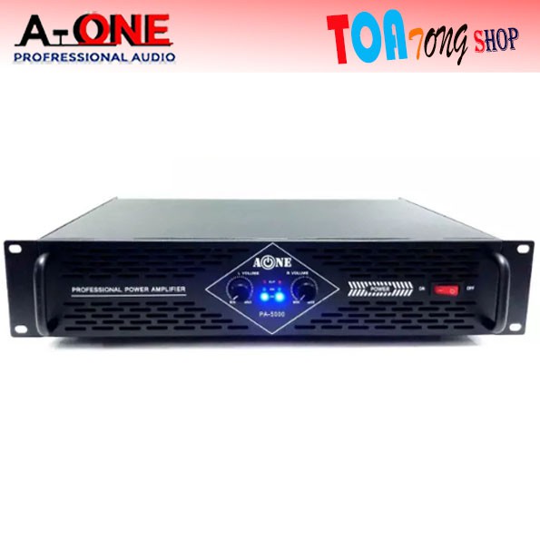 A-ONE PA-5000 เพาเวอร์แอมป์ 5000วัตต์ PM / PO เครื่องขยายเสียง รุ่น A-ONE PA-5000