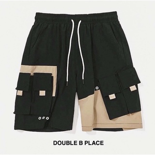 SHORT STREET PANTS/กาฃเกงขาสั้นงานเย็บดี