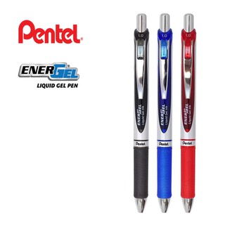 ปากกาหมึกเจล 1.0 เพนเทล Pentel Energel BL80