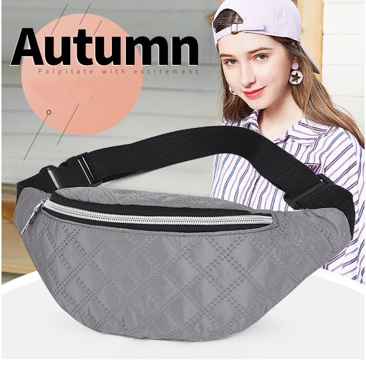 yaobao 2107 กระเป๋าคาดเอว คาดอก สะพายหลัง สะพายข้าง สุดเท่ห์ (เหมาะสำหรับผู้ชายและผู้หญิง สินค้าพร้อ