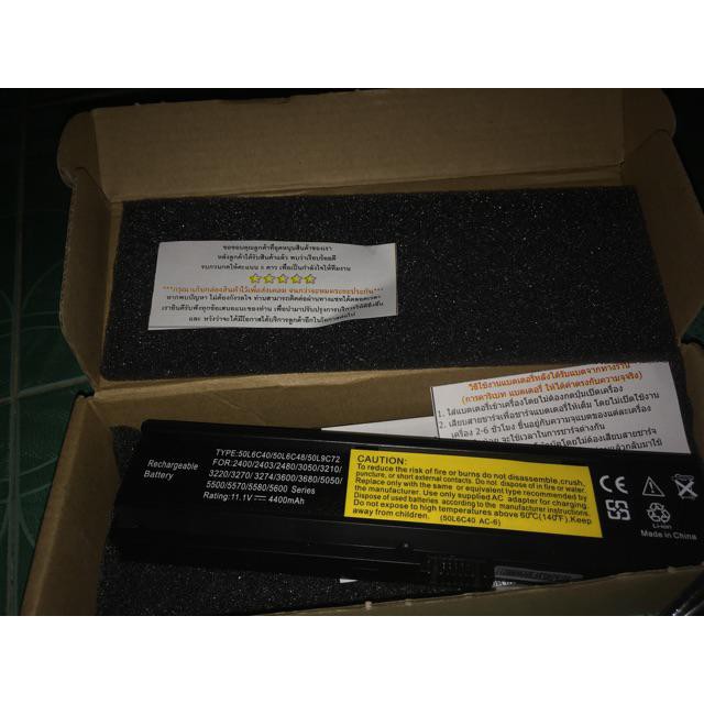 ACER battery แบตเตอรี่ Notebook Acer Aspire 3000 3200 3600 3680 5580 5570z 5000 5500 5600 Travelmate