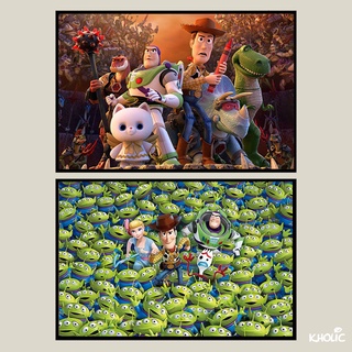 Toy Story จิ๊กซอว์ไม้ รูปอนิเมะ 200 300 500 1000 ชิ้น