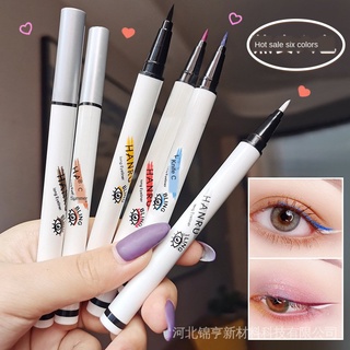 ปากกาอายไลเนอร์ Liquid Eyeliner สีดํากันน้ําติดทนนาน